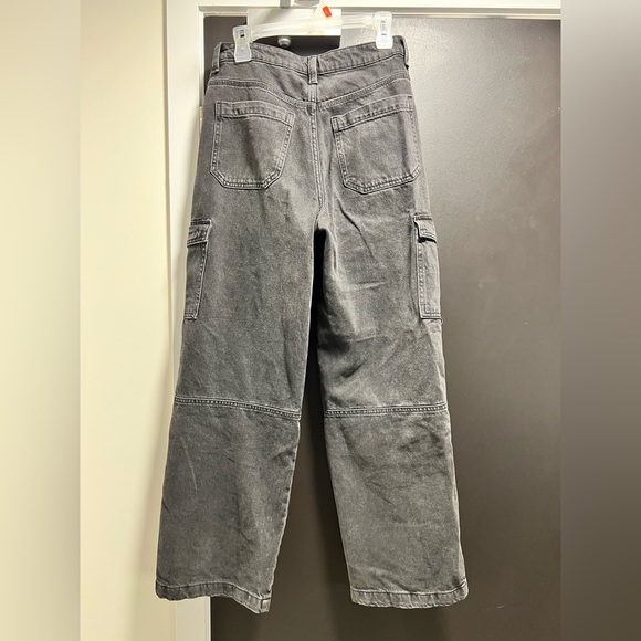 Black cargo jeans oversized - Picture 2 of 2